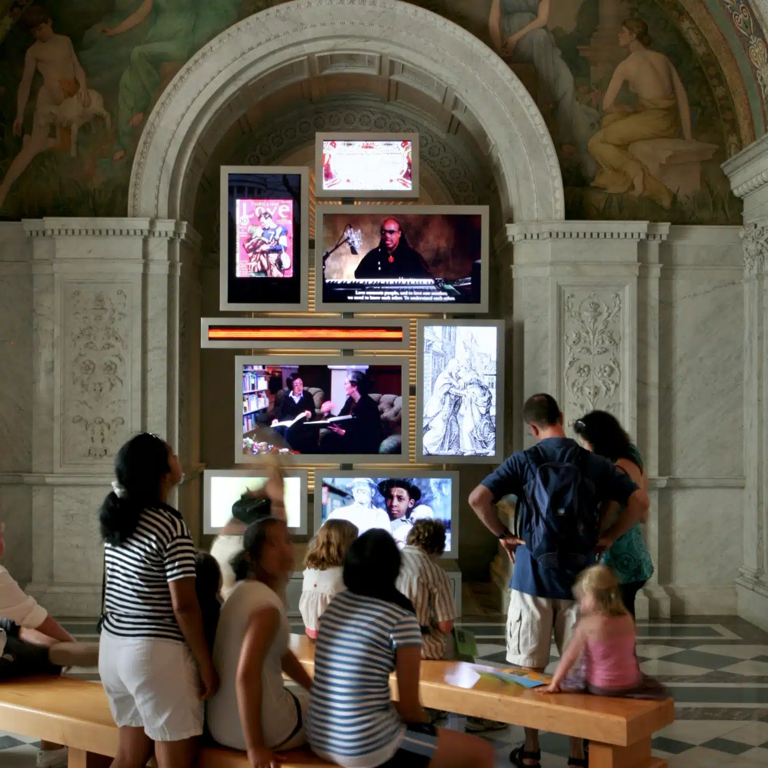 Library of Congress New Visitor Experience