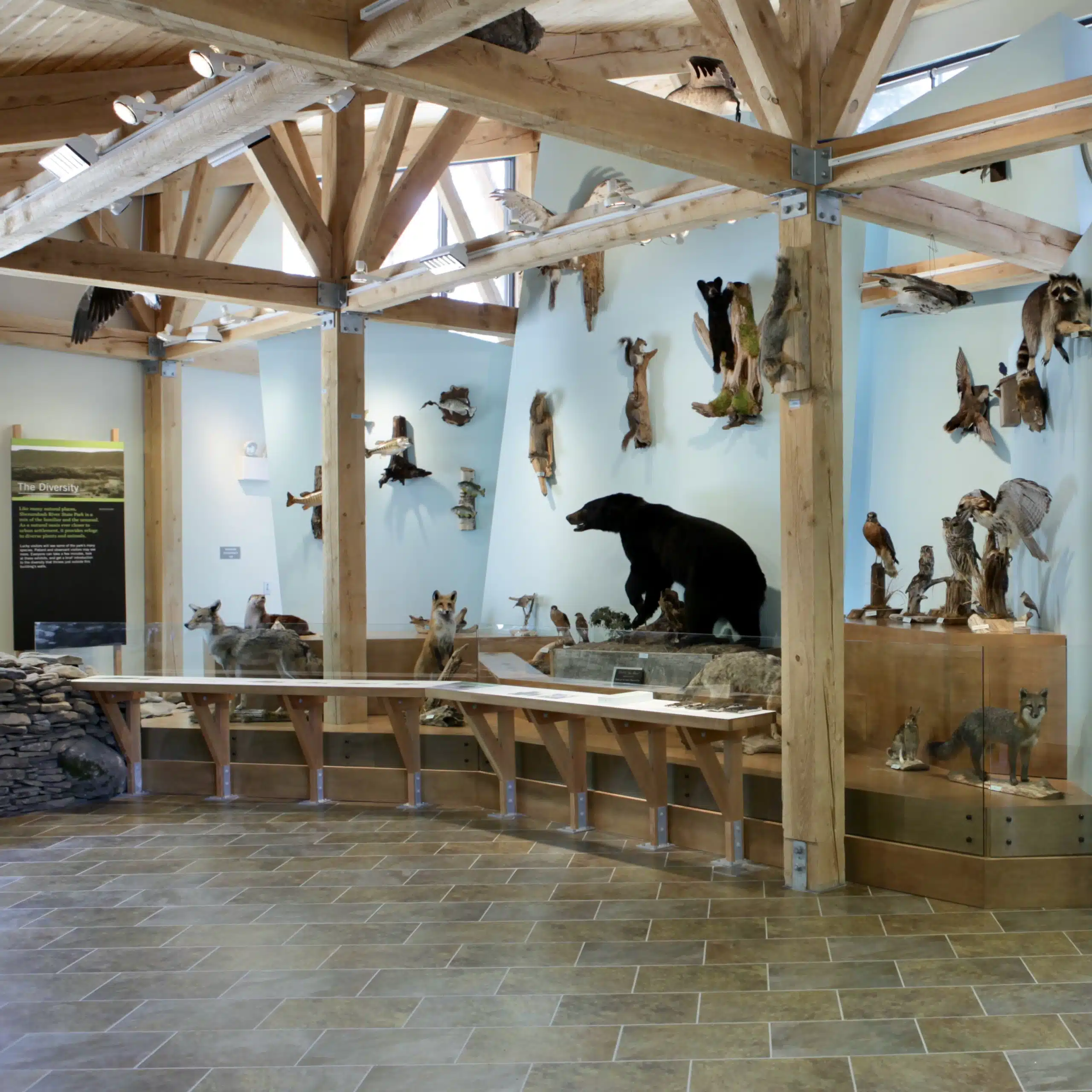 Andy Guest Visitor Center